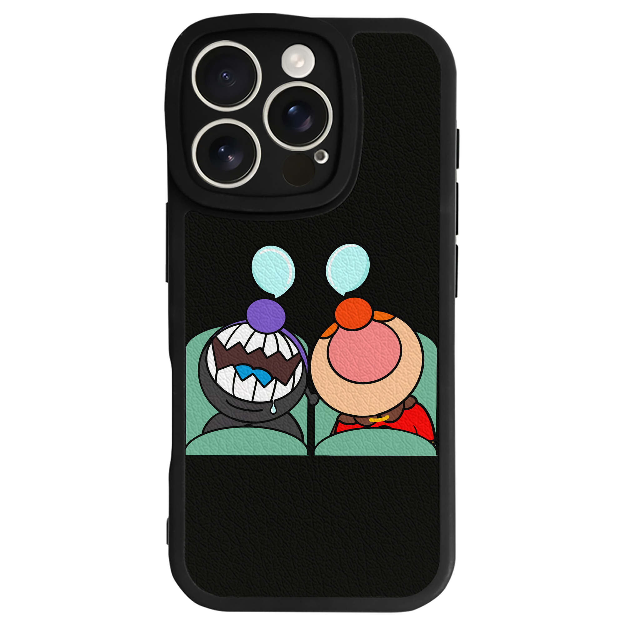 （画像用） アンパンマン Anpanman 【iPhone 16シリーズ対応】シリコンスマホケース（レザー調） 材質：シリコン